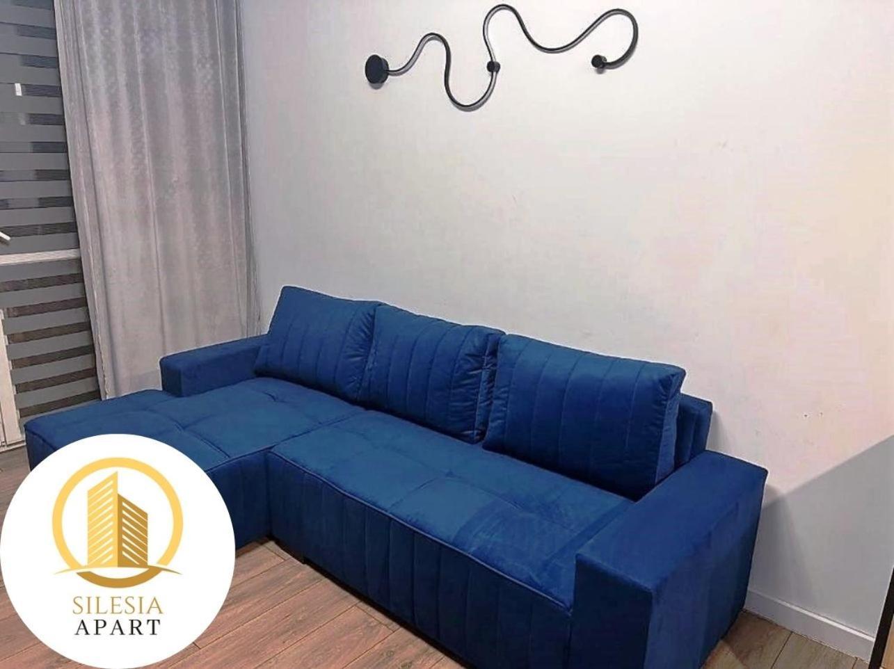 Apartament Granatowy Tychy Exterior photo